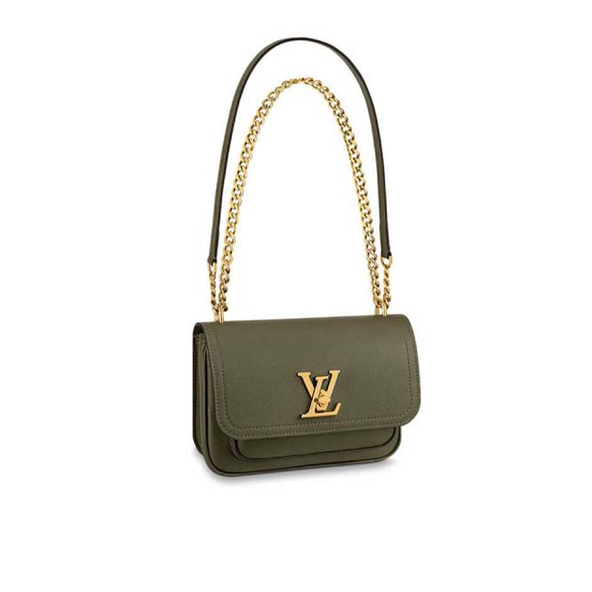 LOUIS VUITTON LOCKME CHAIN PM HANDBAG M57067 (23*17*11cm) LOUIS VUITTON LOCKME CHAIN PM HANDBAG M57067 (23*17*11cm)